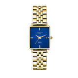 Juvenis Venjis Gold Tiffany Square Watch JVB1066C - image 3