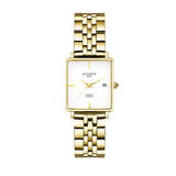 Juvenis Venjis Gold Tiffany Square Watch JVB1066C - image 2