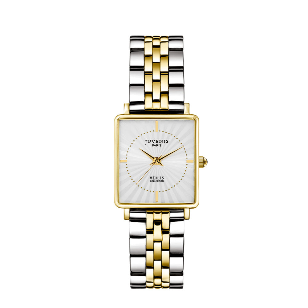 Juvenis Venjis Harmony Gold Square Watch JVB1066P - image 3