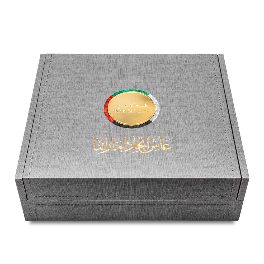 Khaltat Oud 7Pcs Gift Set - Image 4