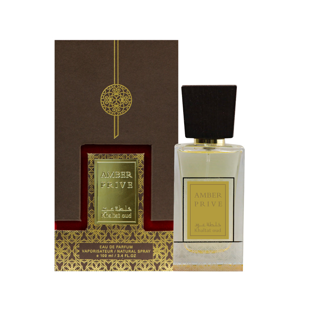 Khaltat Oud Amber Prive EDP 100ml - image 2