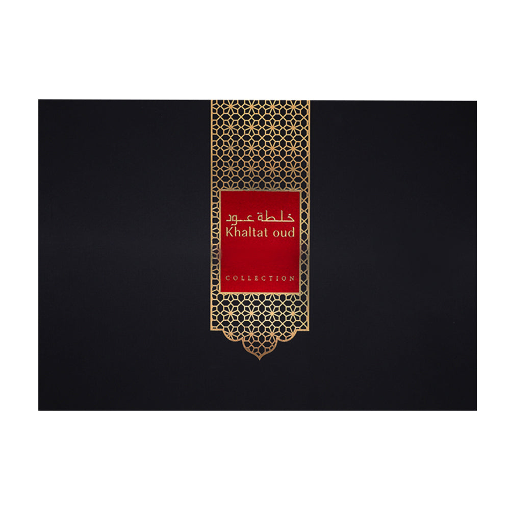 Khaltat Oud Collection 10pcs Gift Set - Image 3