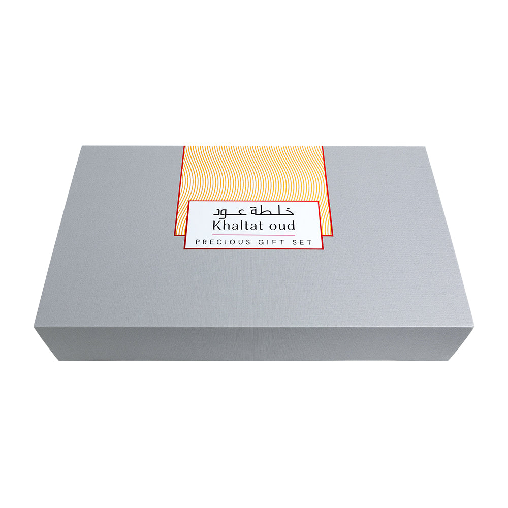 Khaltat Oud Precious 9pcs Gift Set - Image 4