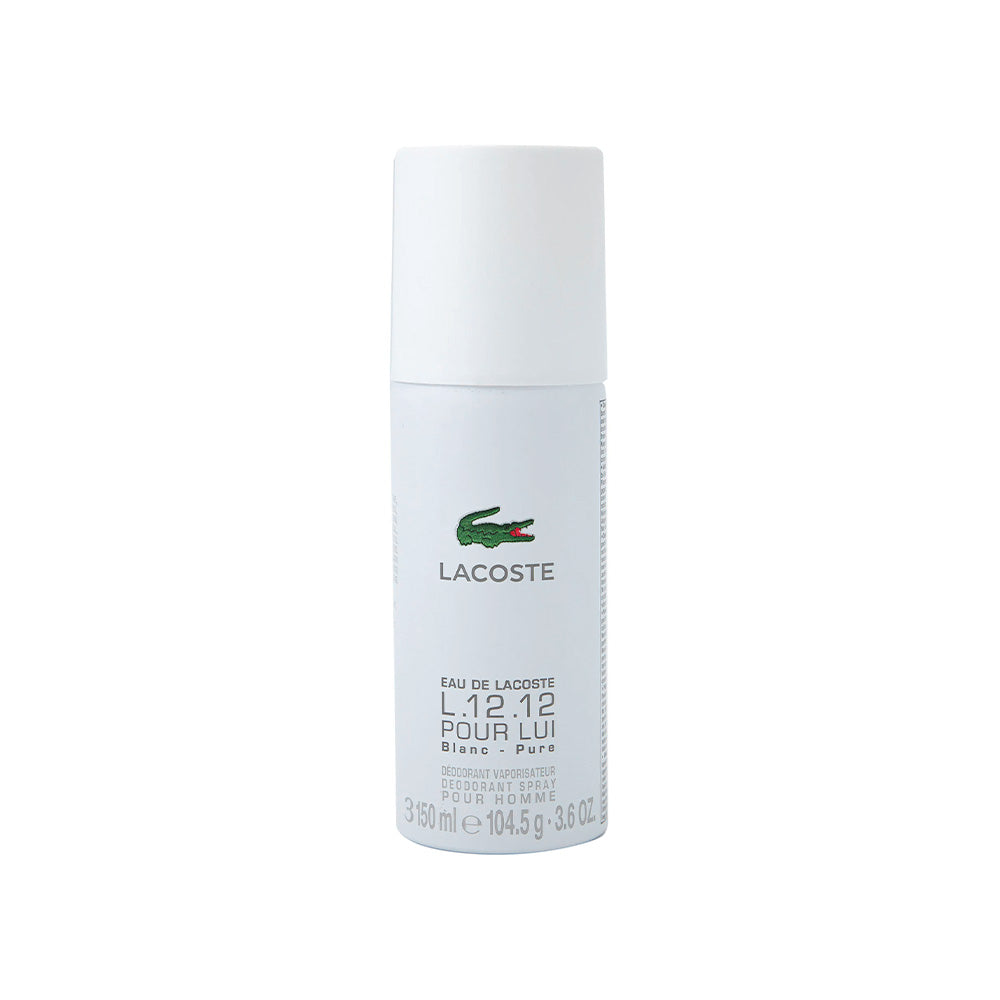 Lacoste Eau De Blanc Deodorant 150ml
