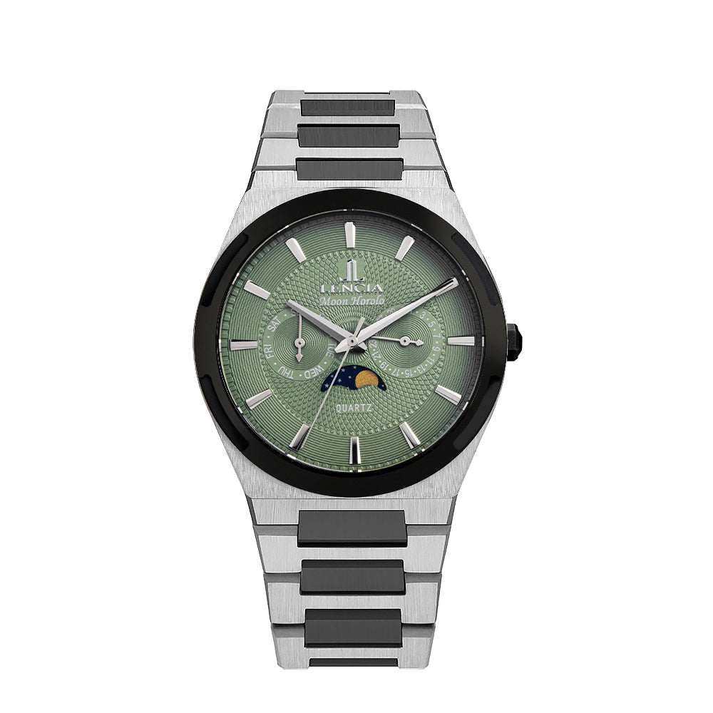 Lencia Moon Horolo Watch LC1047S - image 13