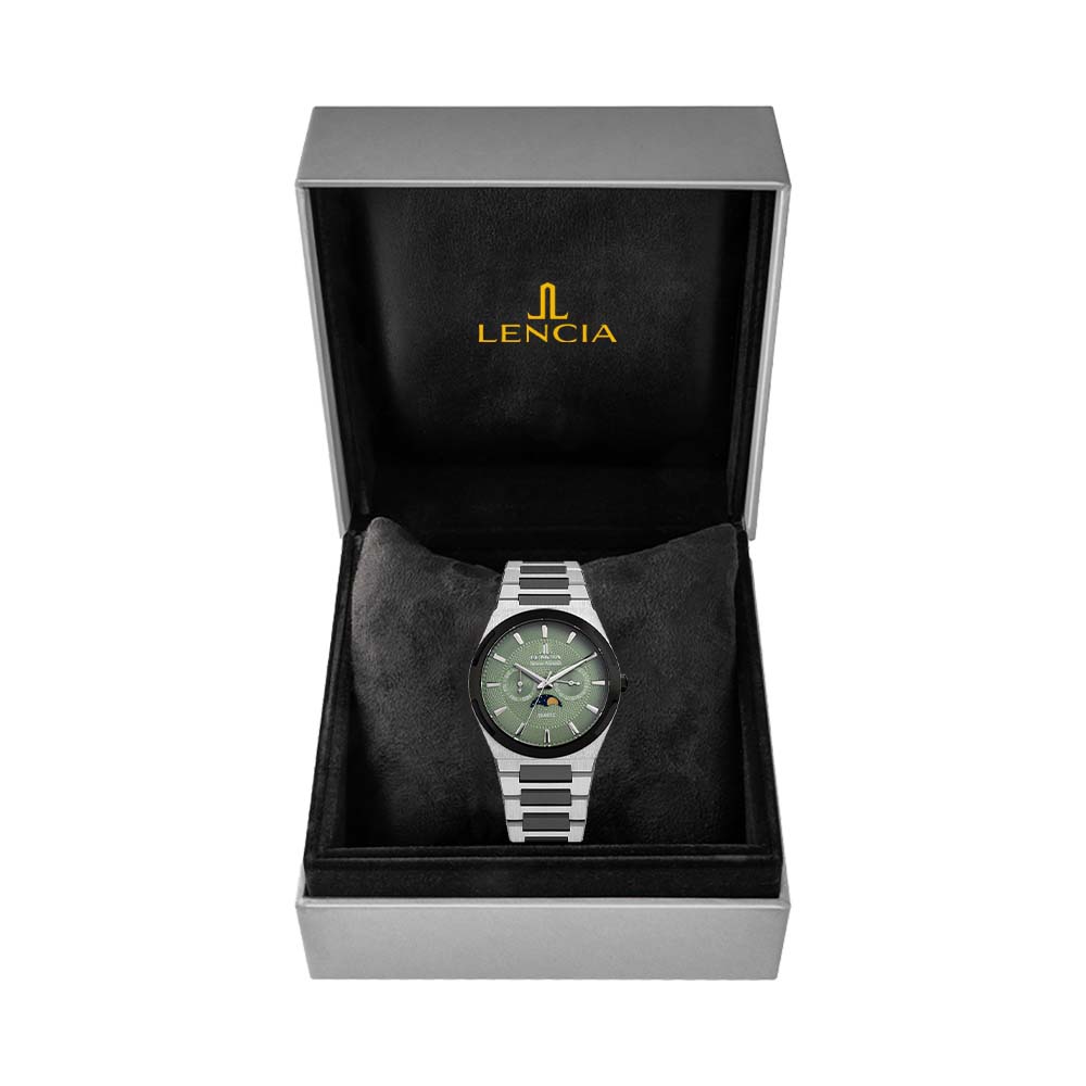 Lencia Moon Horolo Watch LC1047S - image 15