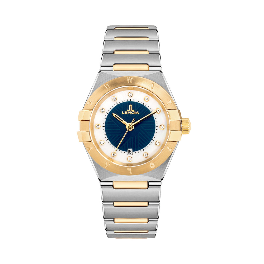 Lencia Diamond Elegance Watch LC2424V - image 9