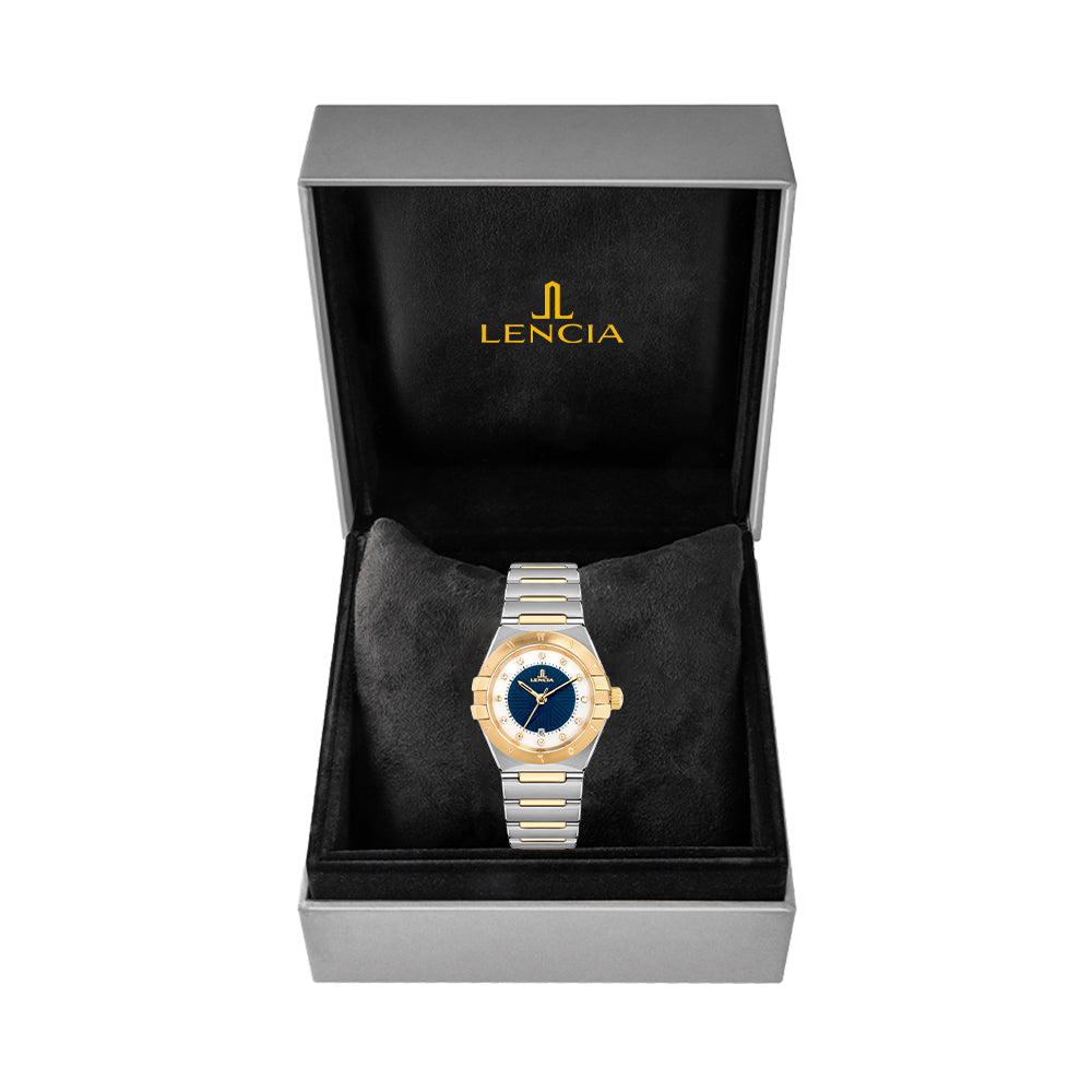 Lencia Diamond Elegance Watch LC2424V - image 10