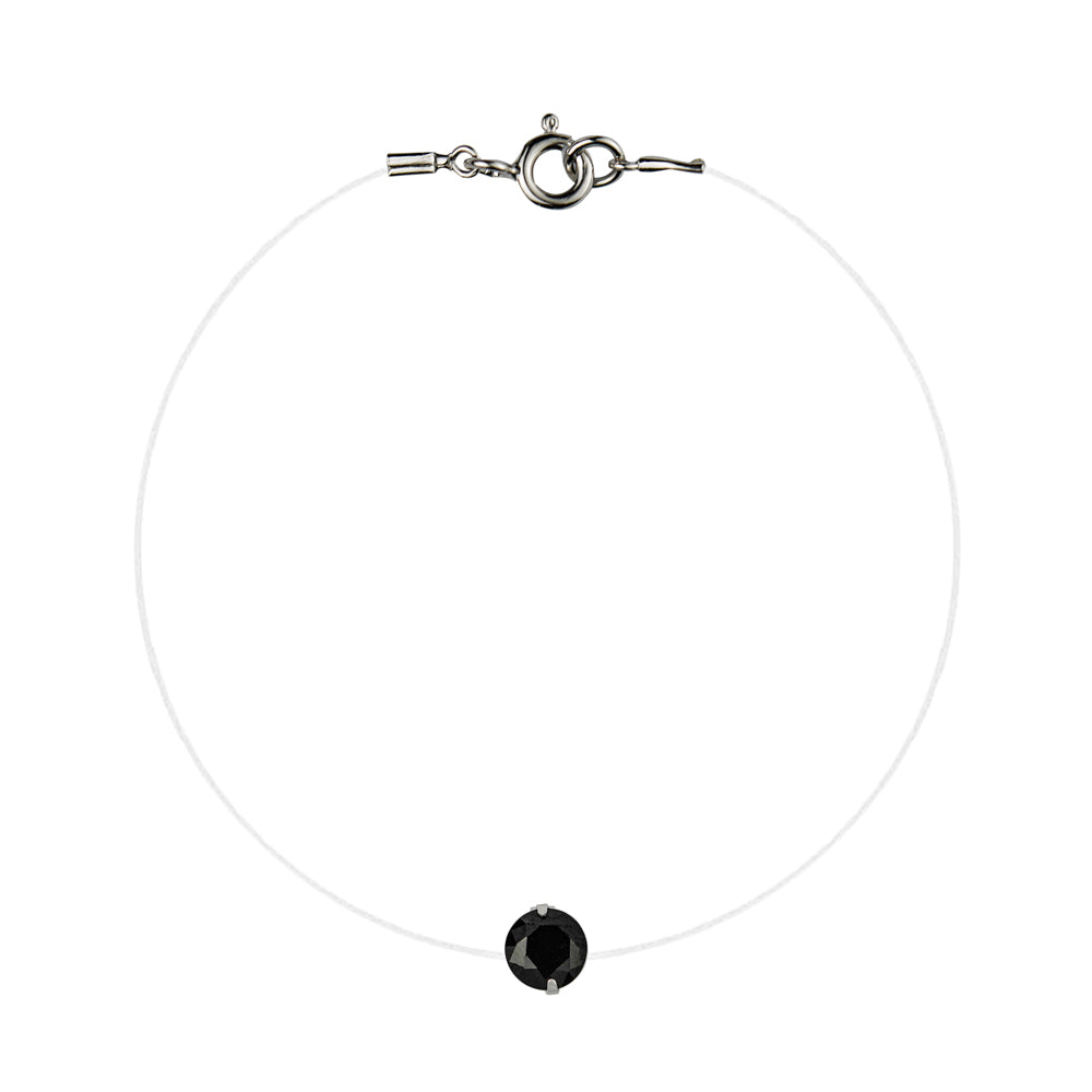 Lencia Green Cubic Zirconia Crystal Bracelet - image 9