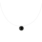 Lencia White Cubic Zirconia Crystal Necklace - image 10