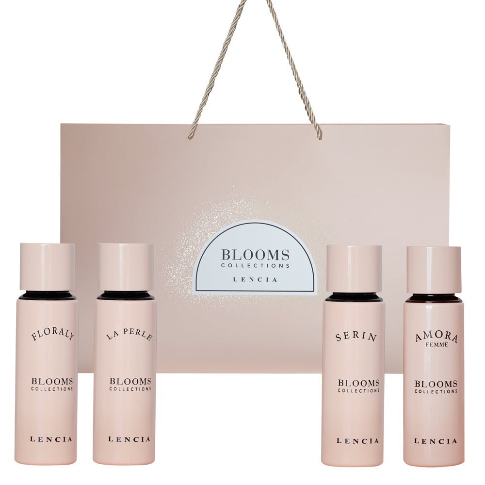 Lencia Blooms Collection 4Pcs Gift Set 30 ml