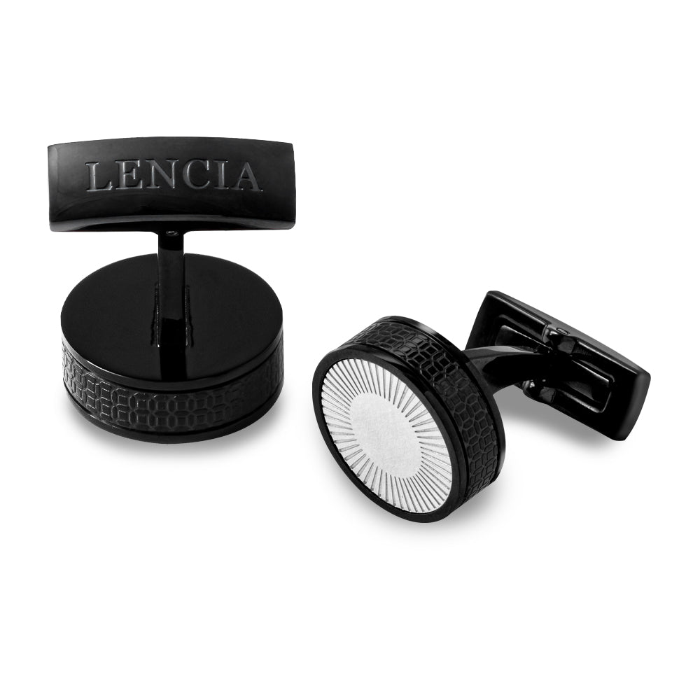 Lencia Cufflink Silver - LCF-LS-2262 - image 7