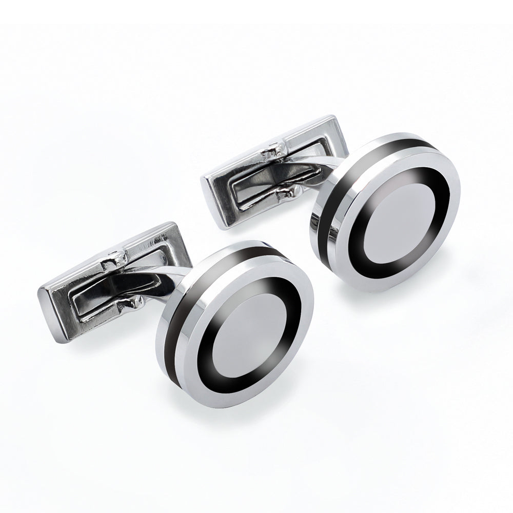 Lencia Cufflink Silver - LCL-LS-1090 - image 4