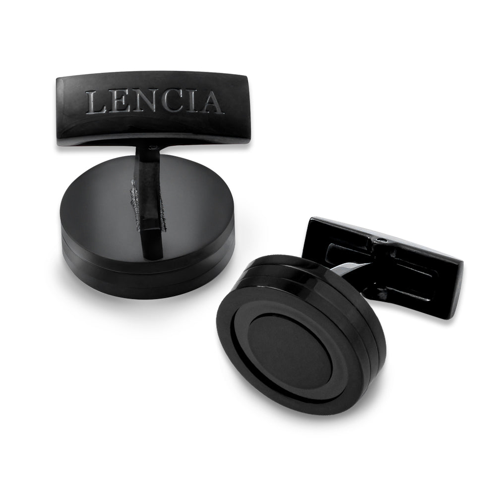 Lencia Cufflink Silver - LCL-LS-1090 - image 9