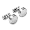 Lencia Cufflink Silver - LCF-LS-2262