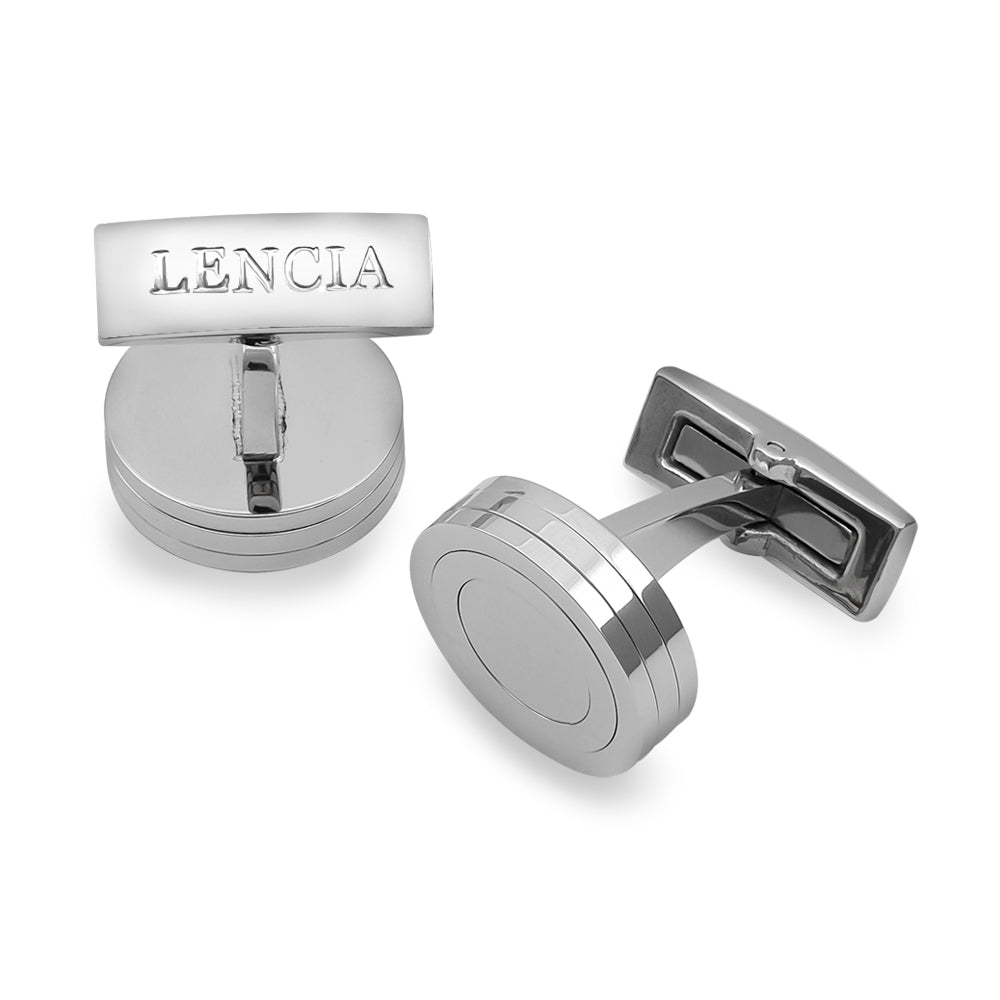 Lencia Cufflink Silver - LCL-LS-1090 - image 3