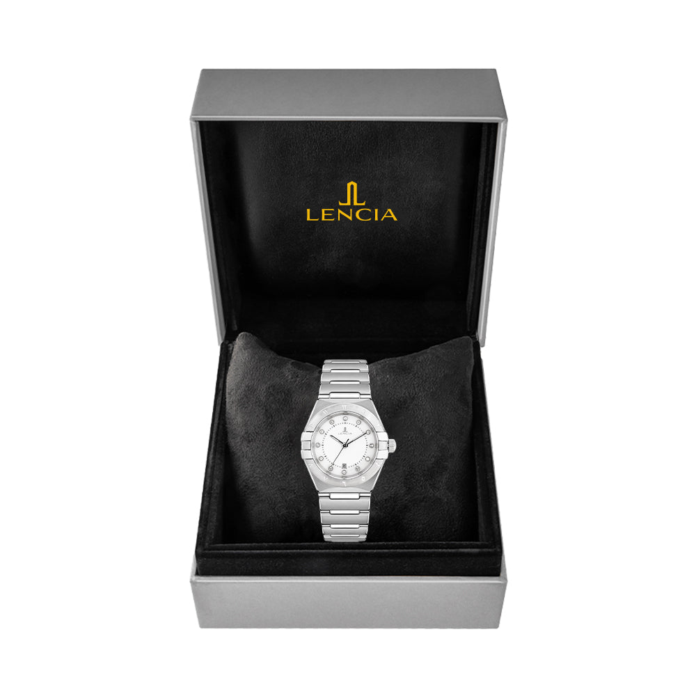 Lencia Diamond Elegance Watch LC2424V - image 2