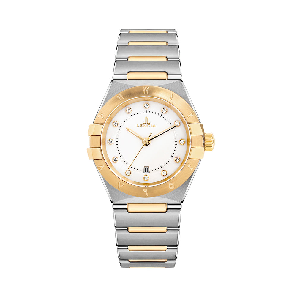 Lencia Diamond Elegance Watch LC2424V - image 5