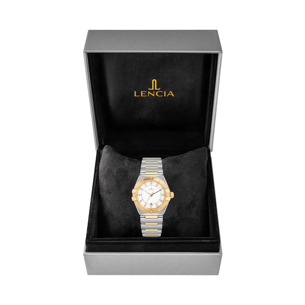 Lencia Diamond Elegance Watch LC2424V - image 6