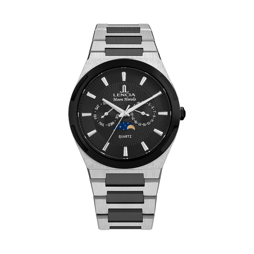 Lencia Moon Horolo Watch LC1047S - image 7