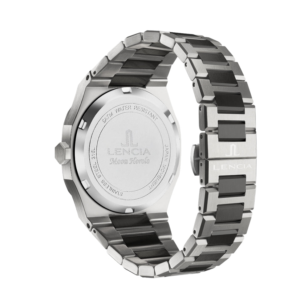Lencia Moon Horolo Watch LC1047S - image 8