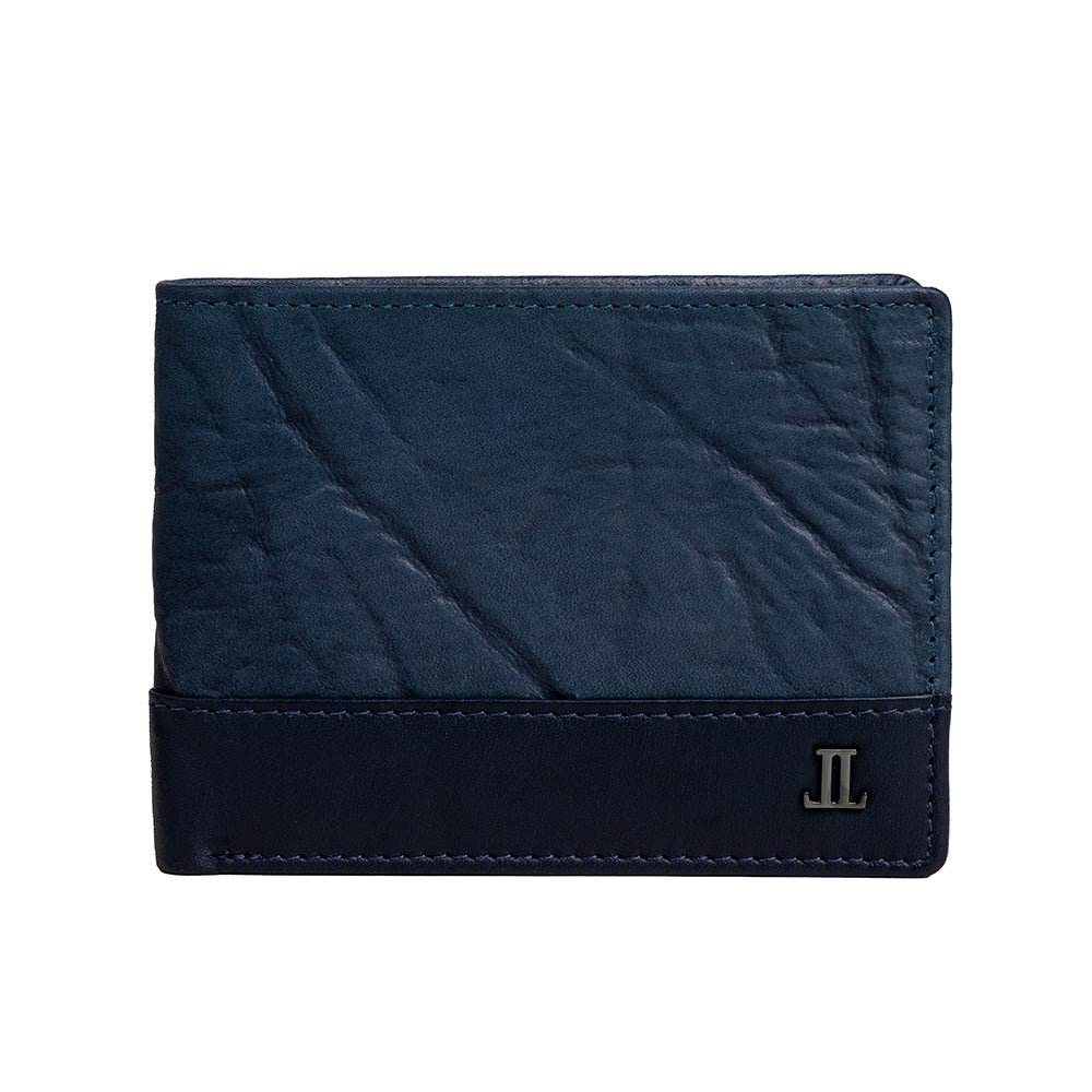 Lencia Elite Men's Wallet LMW-16356-NVY