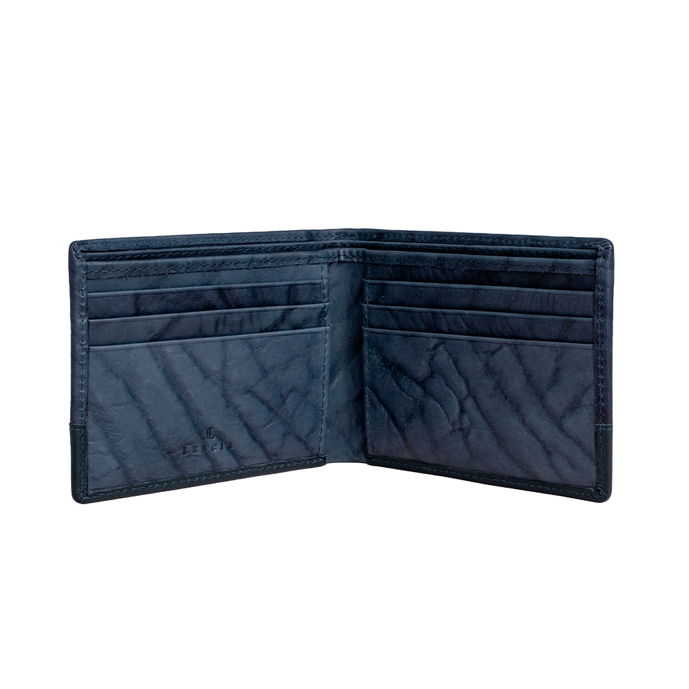Lencia Elite Men's Wallet LMW-16356-NVY - Image 2