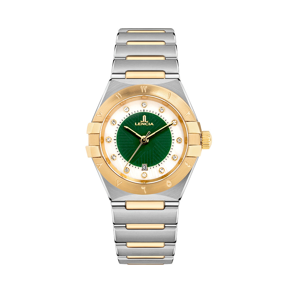 Lencia Diamond Elegance Watch LC2424V - image 7