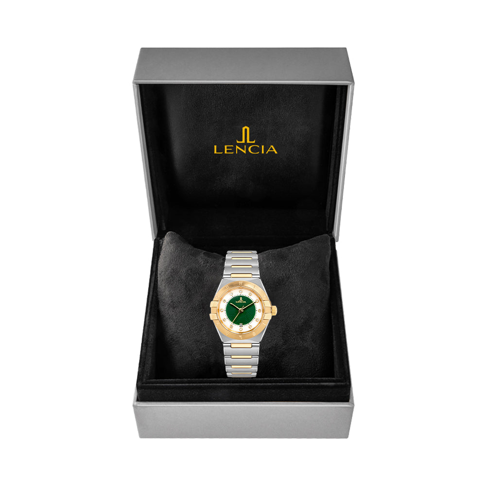 Lencia Diamond Elegance Watch LC2424V - image 8