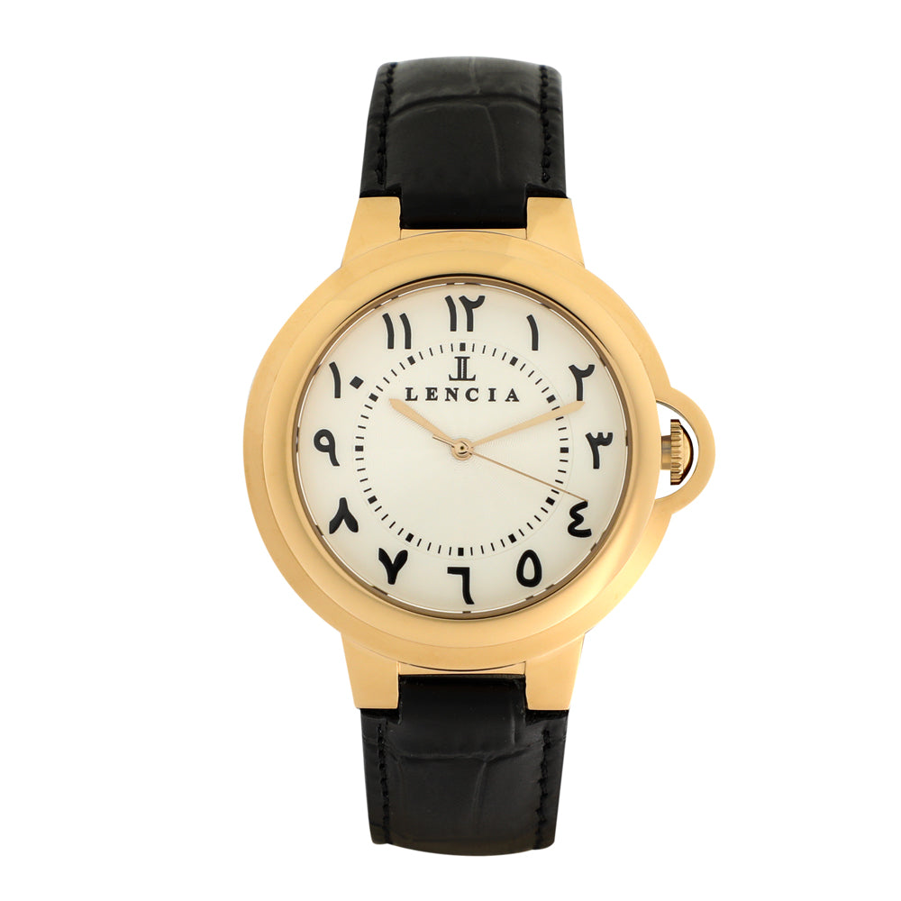 Lencia Genuine Leather Men Analog Watch - LC7374D - image 4
