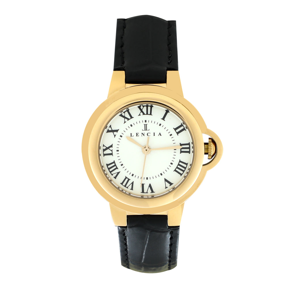 Lencia Genuine Leather Women Analog Watch - LC7174B - image 5