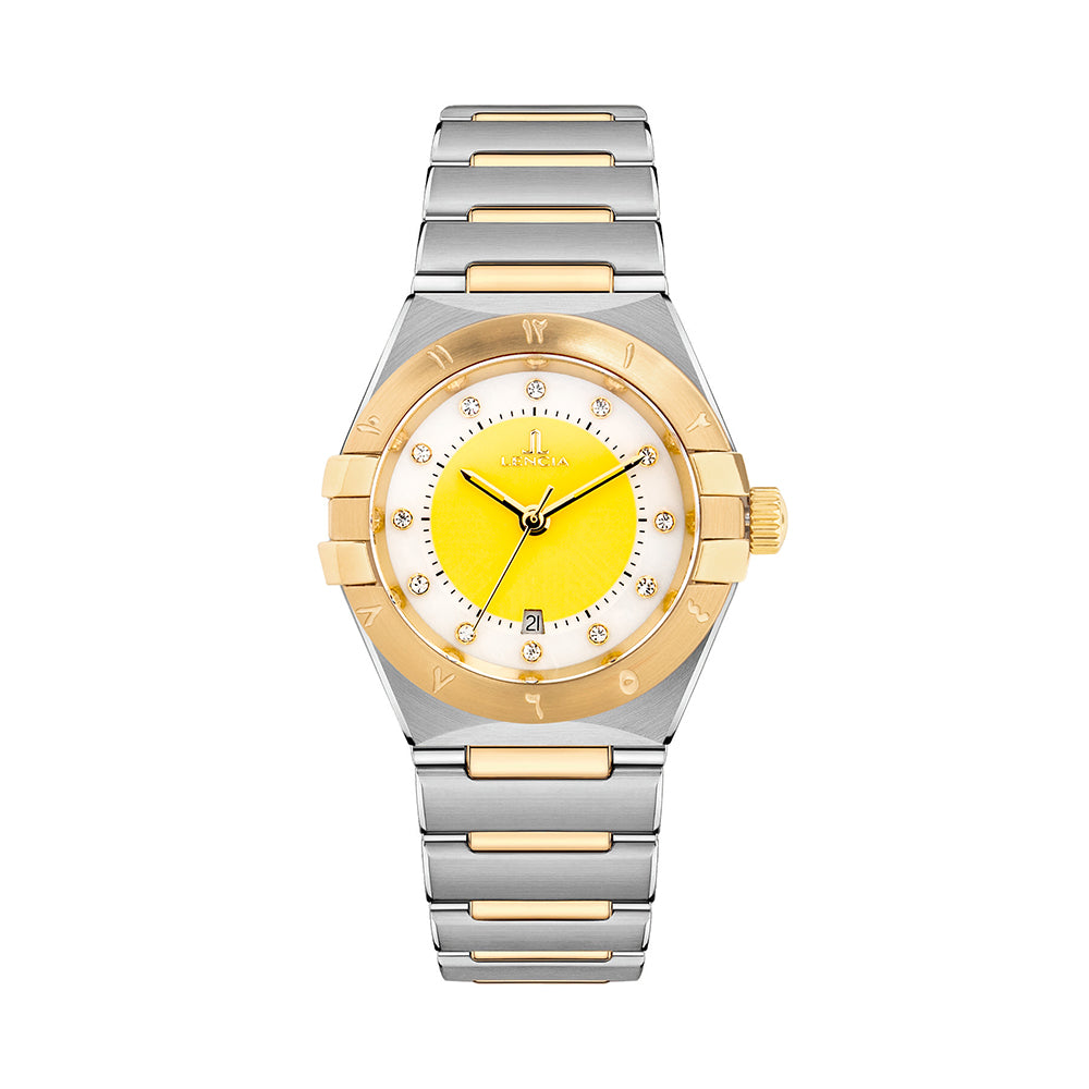 Lencia Diamond Elegance Watch LC2424V - image 11