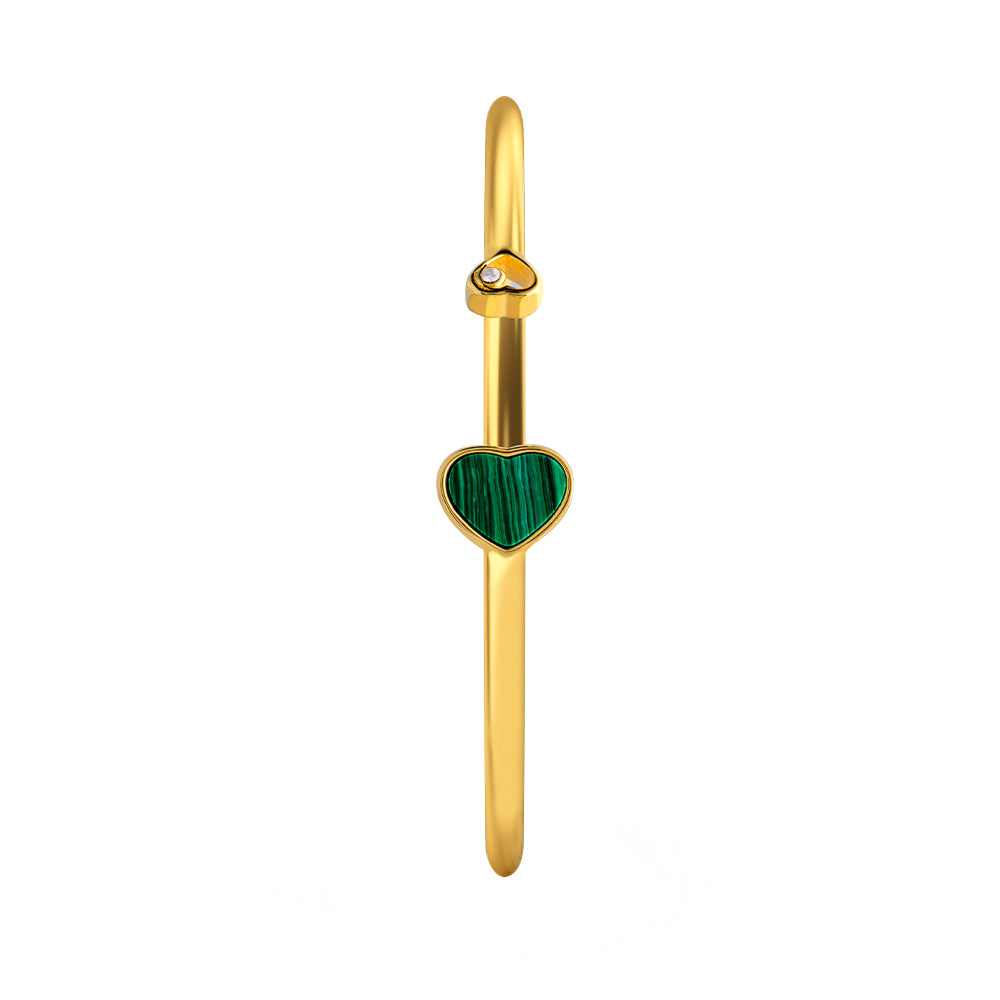 Lencia Heart Pearl Bracelet LLJ-BGC242 - image 2