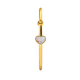 Lencia Heart Pearl Bracelet LLJ-BGC242 - image 4