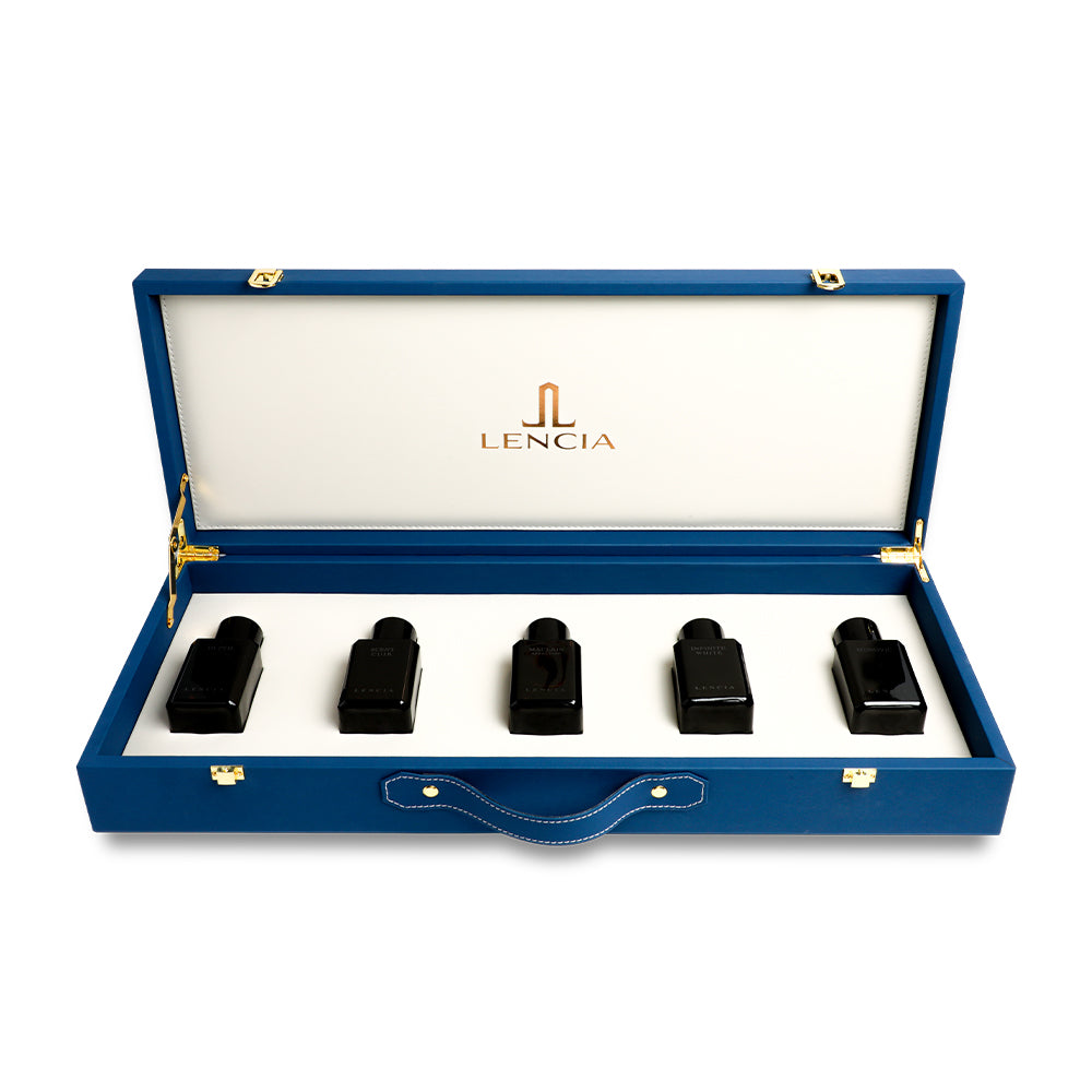 Lencia Homme Black Collection 5pcs Giftset 50ml