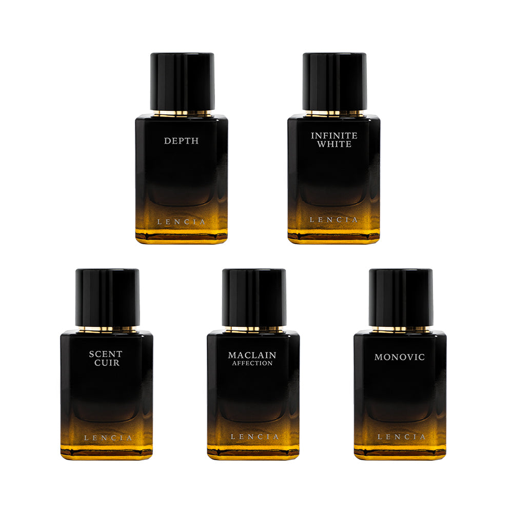 Lencia Homme Black Collection 5pcs Giftset 50ml - Image 2