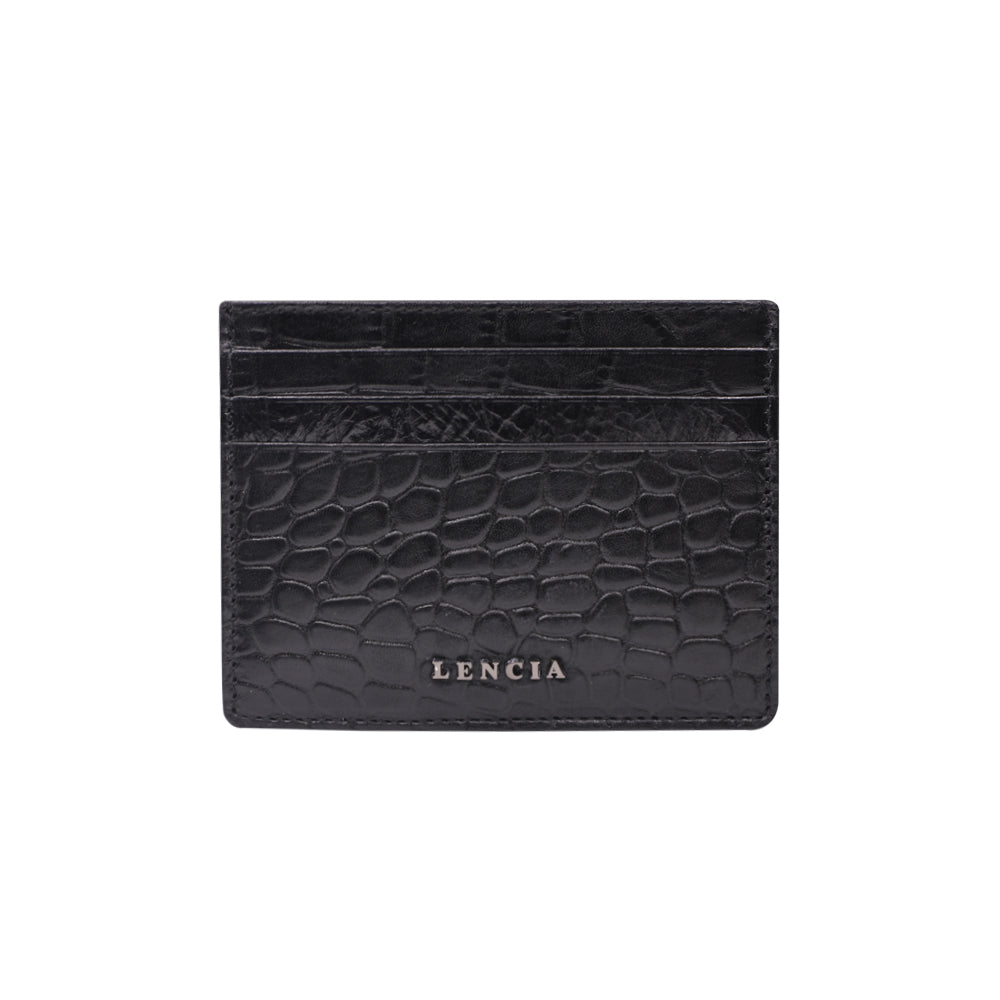 Lencia Leather Card Holder For Men LMWC-15985