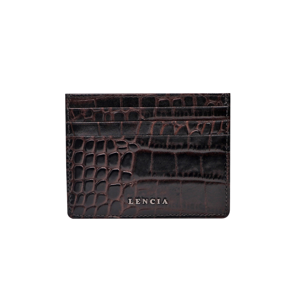 Lencia Leather Card Holder For Men LMWC-15985 - image 6