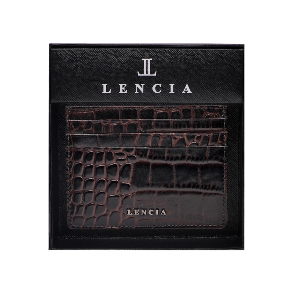 Lencia Leather Card Holder For Men LMWC-15985 - image 8