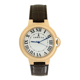 Lencia Leather Men Analog Watch-LC7374B - image 2