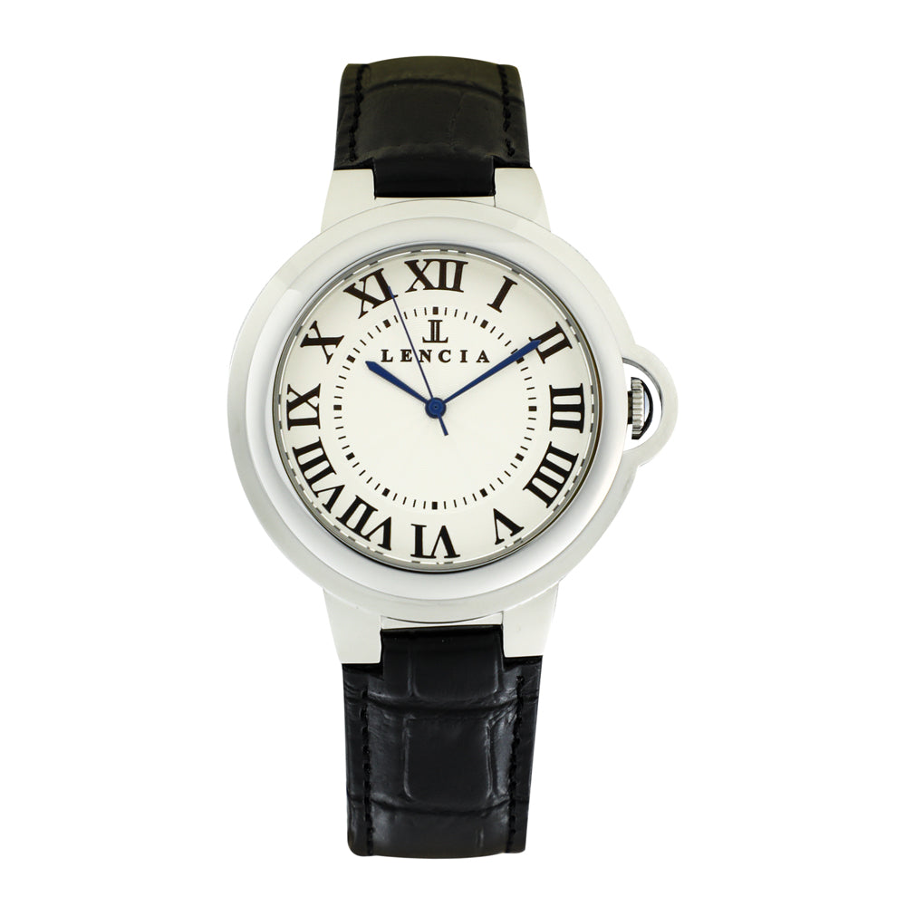 Lencia Leather Men Analog Watch-LC7374B - image 7