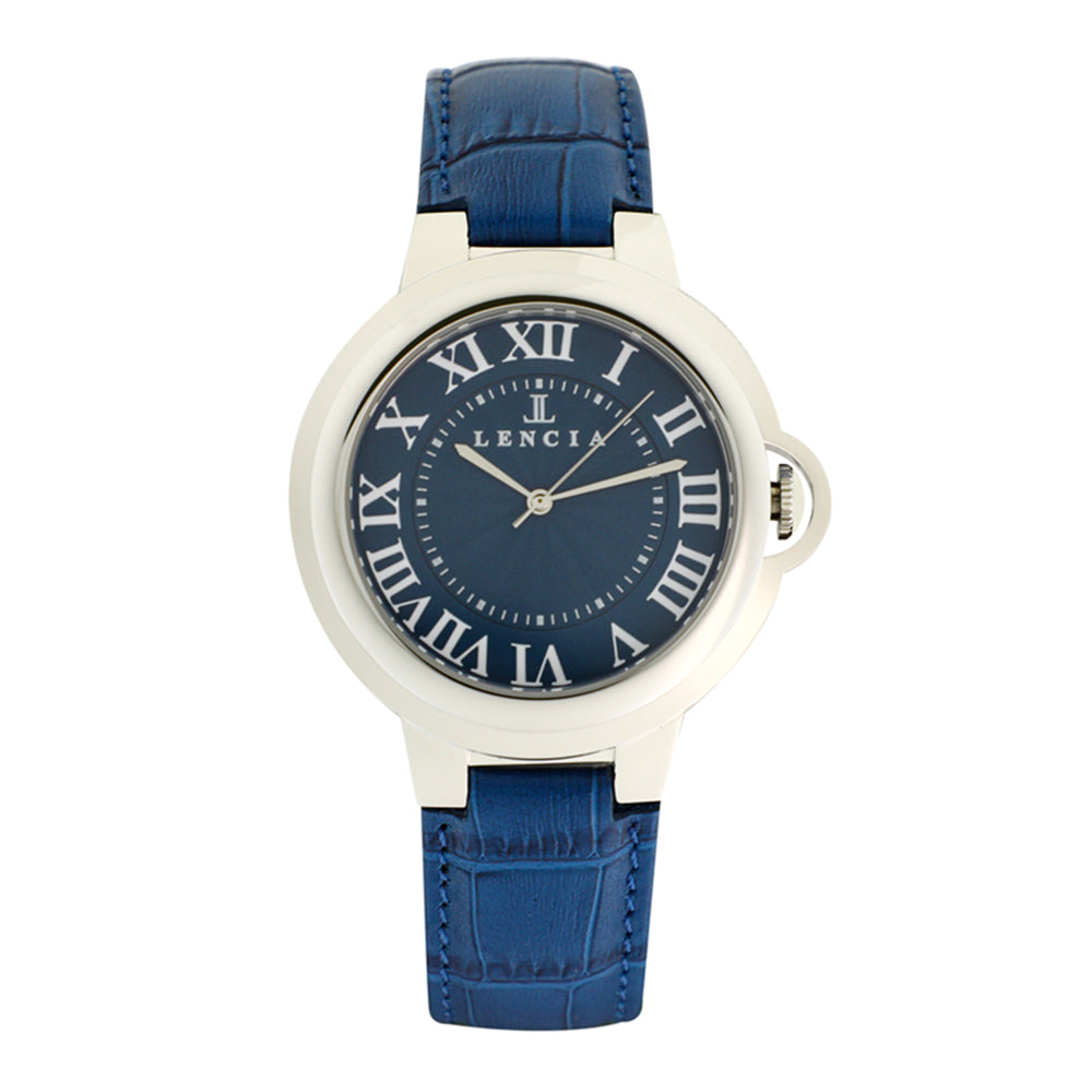 Lencia Leather Men Analog Watch-LC7374B - image 13