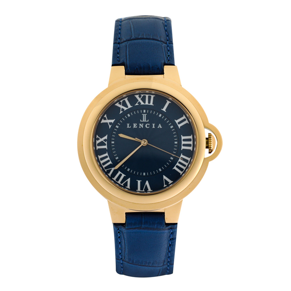 Lencia Leather Men Analog Watch-LC7374B - image 17