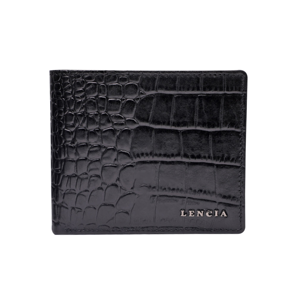 Lencia Leather Wallet For Men LMW-15986-B