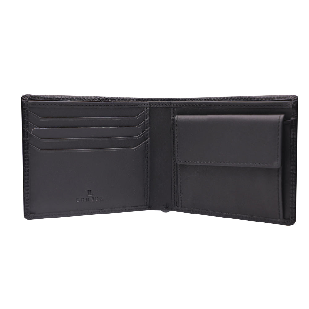 Lencia Leather Wallet For Men LMW-15986-B - Image 2