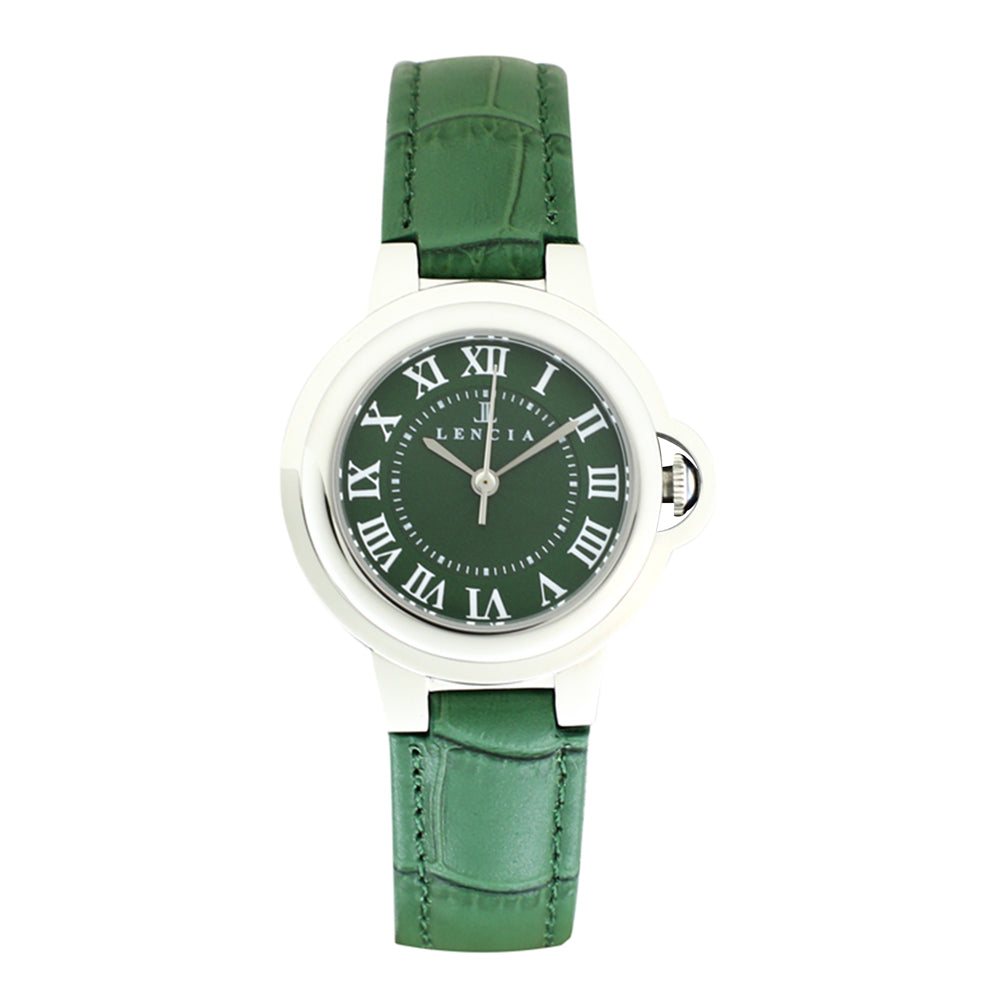 Lencia Leather Women Analog Watch-LC7174B - image 2