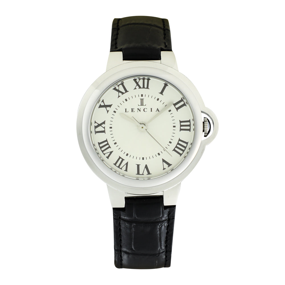 Lencia Leather Women Analog Watch-LC7174B - image 8