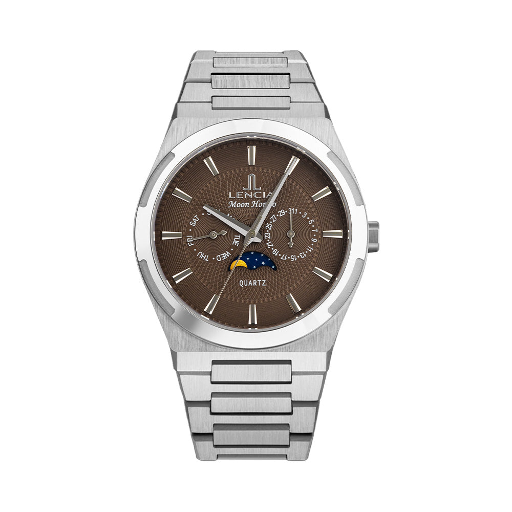 Lencia Moon Horolo Watch LC1047S