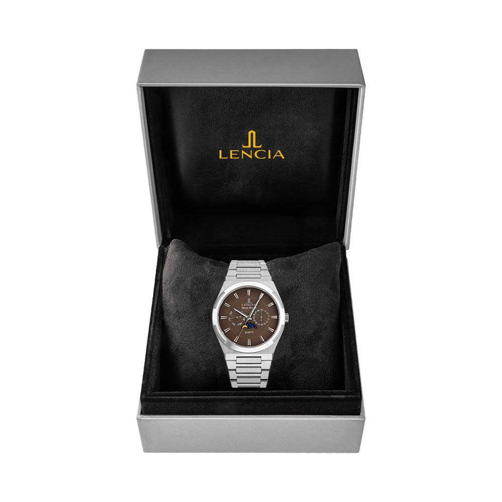 Lencia Moon Horolo Watch LC1047S - image 3