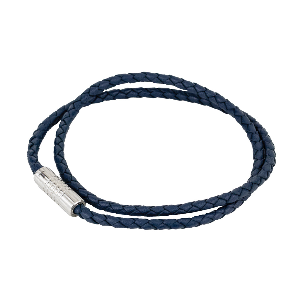 Lencia Men Black Bracelet-LMB-190902B - image 2